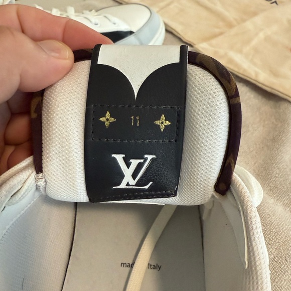 Louis Vuitton Charlie Sneakers for men. Size 12US - Picture 3 of 6